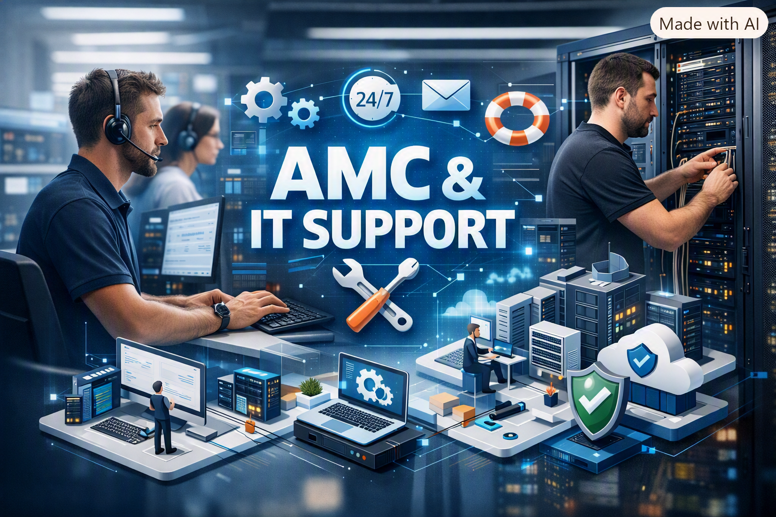 IT Support and AMC