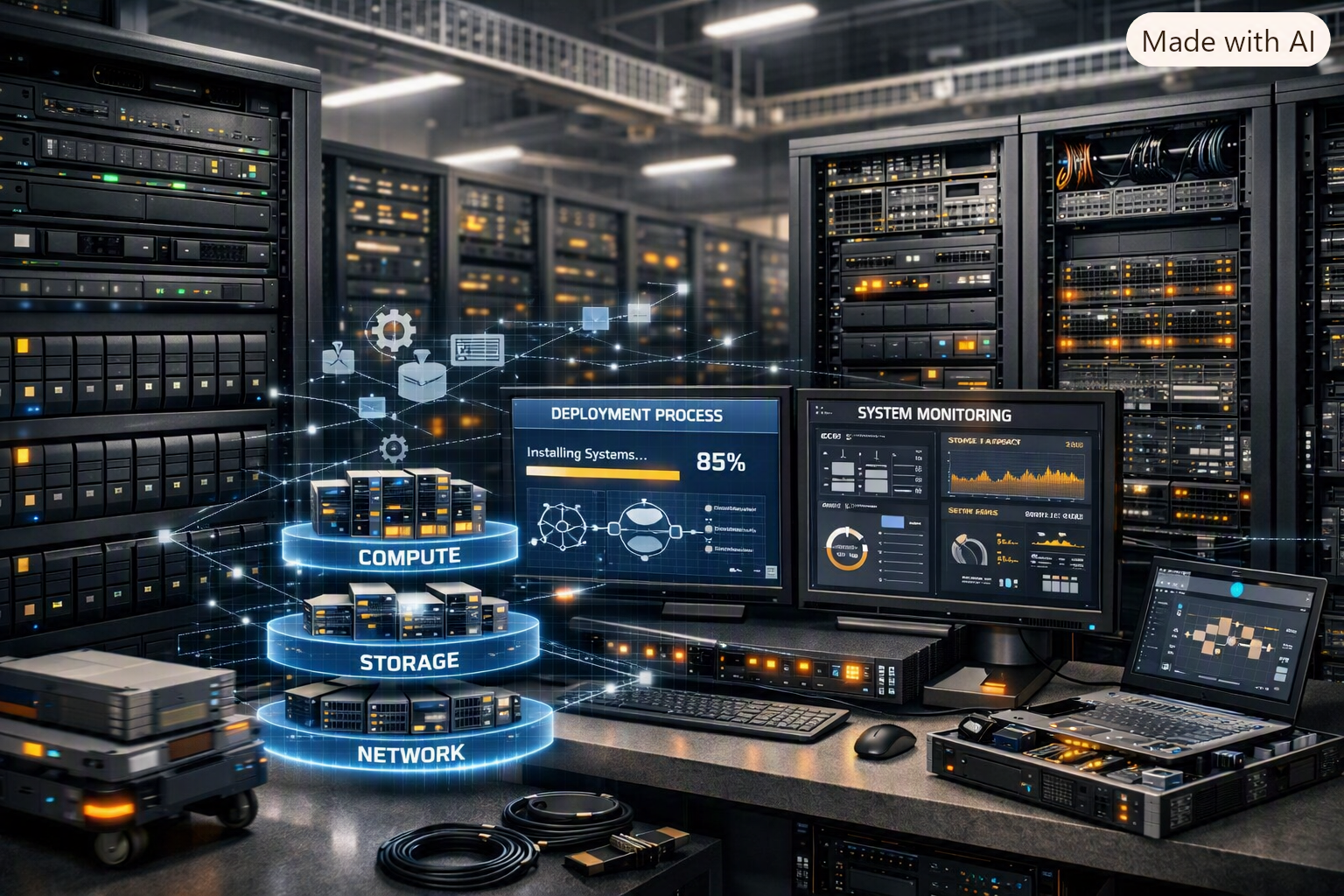 Servers and Storage Solutions